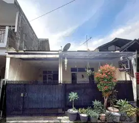 Rumah Bagus Furnished 1 Lantai SHM Antapani, Bandung