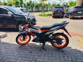 DIJUAL HONDA SONIC 2017 SS LENGKAP JOS