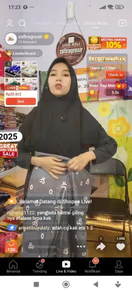 Lowongan Kerja Host Live Produk Rumah Tangga