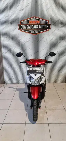 Honda beat merah putih 2016