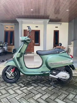 Vespa s 125 i get