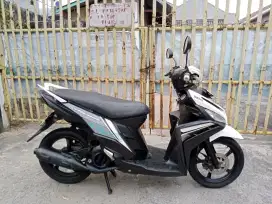 mio m3 125 cc th 2018 orisinil mesin bagus body mulus