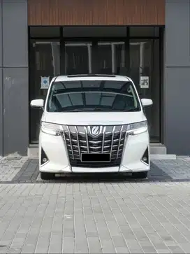 TOYOTA ALPHARD 2.5 G TSS 2021 MATIC