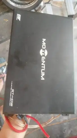 Power audio MOMENTUM