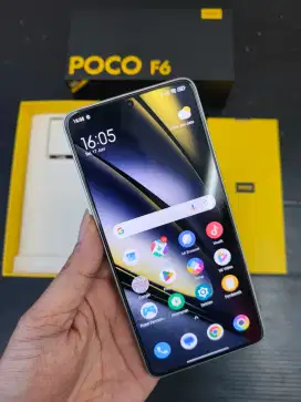 Xiomi poco F6 5G
Garansi Resmi
Ram 12/512
Mulus 98%
Fulset original