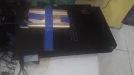 ps 2 fat  tinggal pakai  usb hdd 60 giga ada stik. kabel mmc8mb 450rb