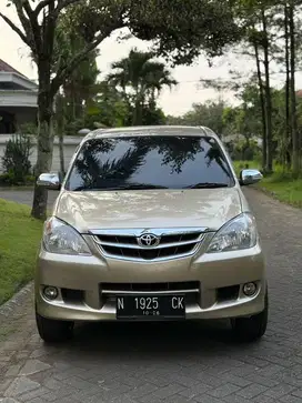 Avanza 2008 type G siap pakai