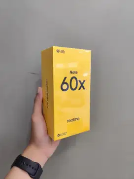 New Realme Note 60x 4/128