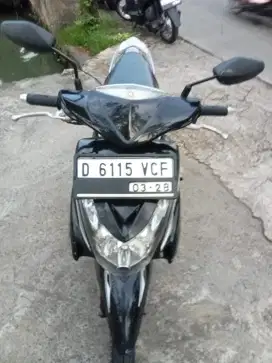mio soul 2009 mulus terawat bagus body mulus