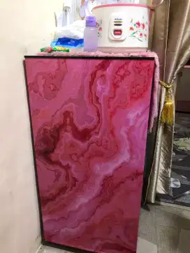 Kulkas merk aqua 1 pintu