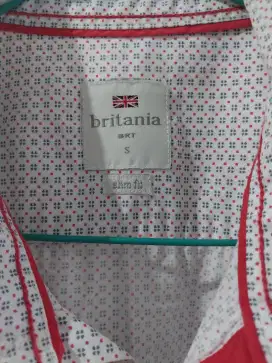 Kemeja Branded Britania Ukuran S Preloved