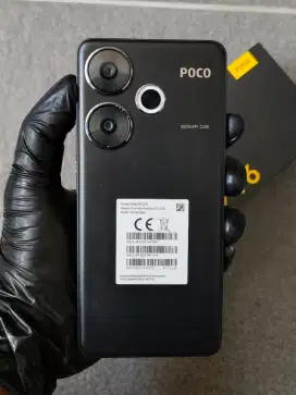 POCO F6 5G 12/512gb Black Fullset