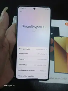 Redmi Note 13 5g 8/256 fulset original