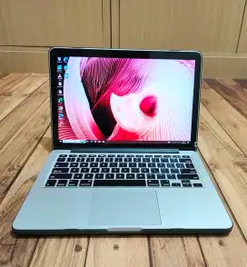 Macbook pro A1502 Core i5 Ram 8GB SSD 120GB siap pakai