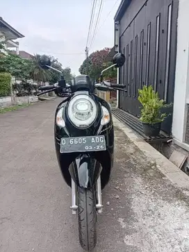 HONDA SCOOPY KEYLESS TAHUN 2021