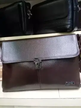 Tas Selempang Luis Figo Original kulit sapi asli