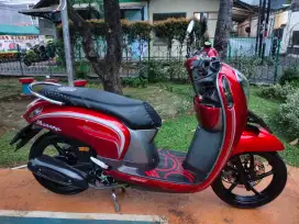 HONDA SCOOPY FI ISS 2016 pajak panjang/B.dki