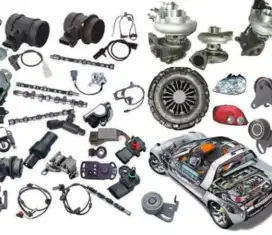 Jual berbagai macam sparepart mobil baru/bekas