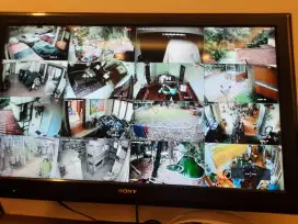 PERBAIKAN CCTV DAN PEMASANGAN BARU
