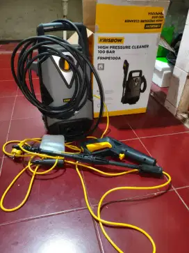 Steam Krisbow 100 BAR Likew New!