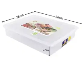 Plastik kontainer tempat donat/box donut atau kie