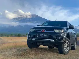 Pajero sport Exceed 2013 mobil rawatan mesin joss