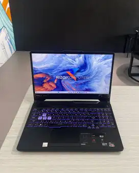 Asus TUF Gaming A15 FA506QM AMD Ryzen 7 5800H Ram 16GB SSD 512GB