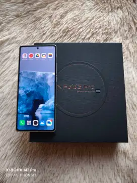Vivo X Fold3 Pro Baru 7 bulanan 16/512 Fullset Ori XFold3 XFold Fold 3