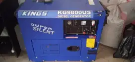 GENSET KINGS9800US 8000watt