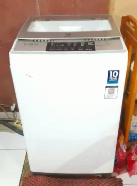 DIJUAL MESIN CUCI ELECTROLUX TIPE EWT7588H1WB