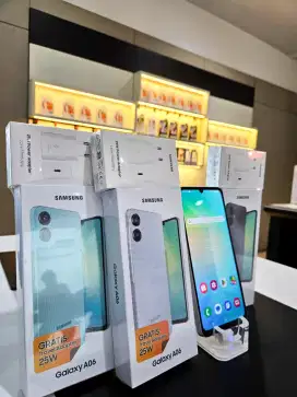 Samsung A06 128GB (NEW SEGEL RESMI) COD FREE ONGKIR & Kredit Tanpa DP