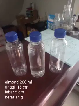 Botol plastik kemasan