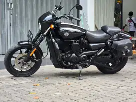 Moge Cruiser Harley Street 500/XG500 th 2015 Km 10rb Like New