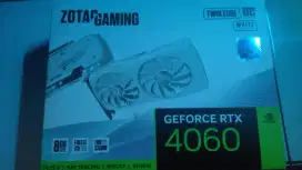 RTX 4060 Zotac Twin Edge White Ver.