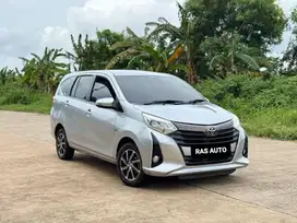 FACELIFT  Toyota Calya 1.2 G AT 2019 Silver