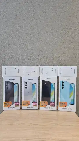 Samsung A16 5G 256GB NFC (NEW SEGEL) Kredit TANPA DP (COD Free Ongkir)