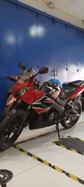 CBR 150 Build Up Thailand 2007