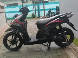 Honda Vario techno cbs 2012 stater tokcer halus mulus terawat