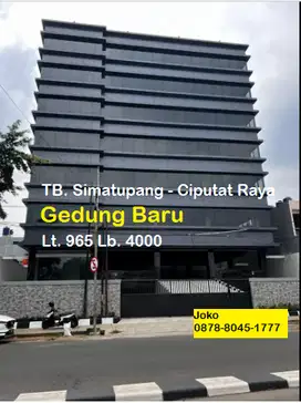 Gedung Baru dan Megah  Jl. Tb. Simatupang Ciputat Raya, Pondok Pinang