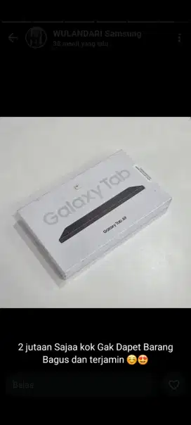 Samsung Tab A9 Ram 4/64 Bisa cicilan syarat KTP aja!!