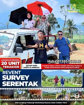 SURVEY SERENTAK TANAH KAVLING