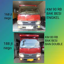 DYNA 2013 4RD & DUTRO 2014 6RD BAK BESI ISTIMEWA#CANTER#ELF#FE71#FE73