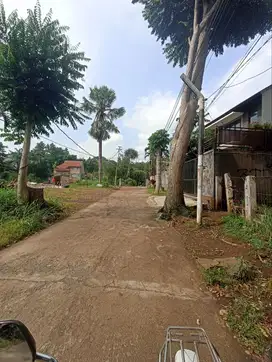 Tanah matang lokasi strategis harga murah di gegerkalong
