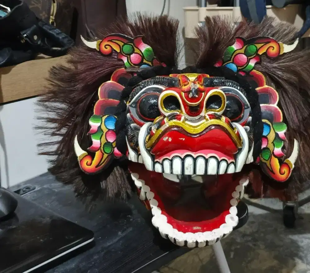 Jual kepala barongan