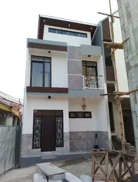 Rumah Syariah 2 Lantai Strategis Di Matraman Jakarta Timur
