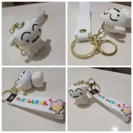Gantungan Kunci Action Figure Xiao Bai