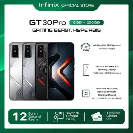Infinix GT 30 Pro 8/256GB Cash/Kredit bisa Tanpa DP Bunga Ringan
