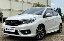 TDP 7,JT Honda Brio 1.2 RS Bensin-MT Putih 2019