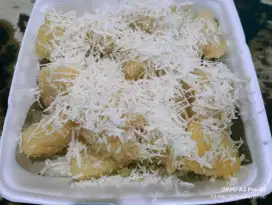 Singkong Susu Keju