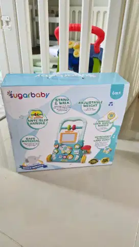 Push Walker Sugar Baby - masih segel